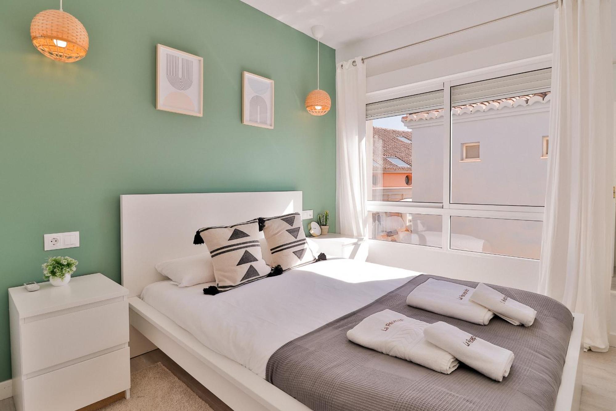 C89 - Luxurious Penthouse With Private Terrace Apartment Малага Екстериор снимка