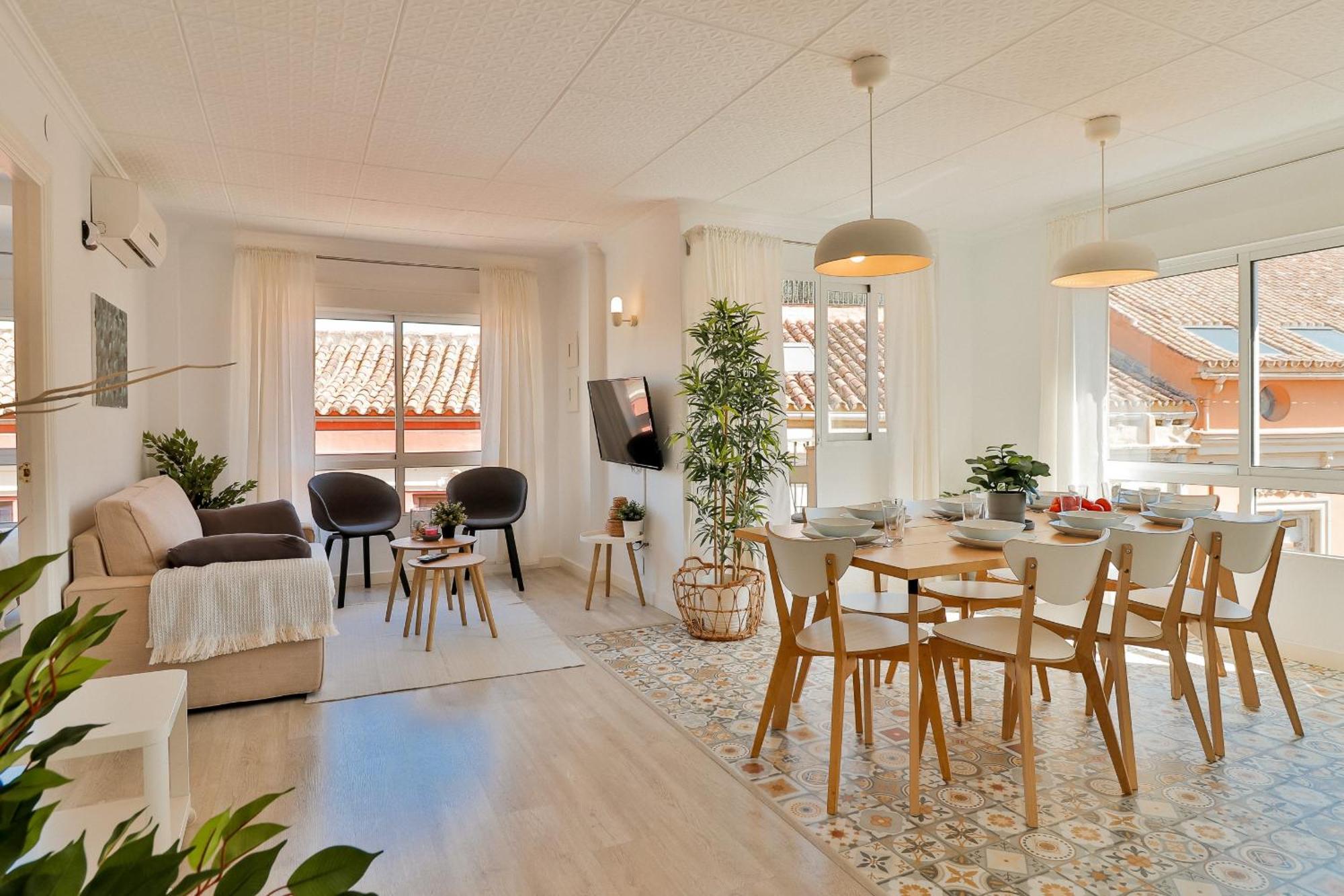 C89 - Luxurious Penthouse With Private Terrace Apartment Малага Екстериор снимка
