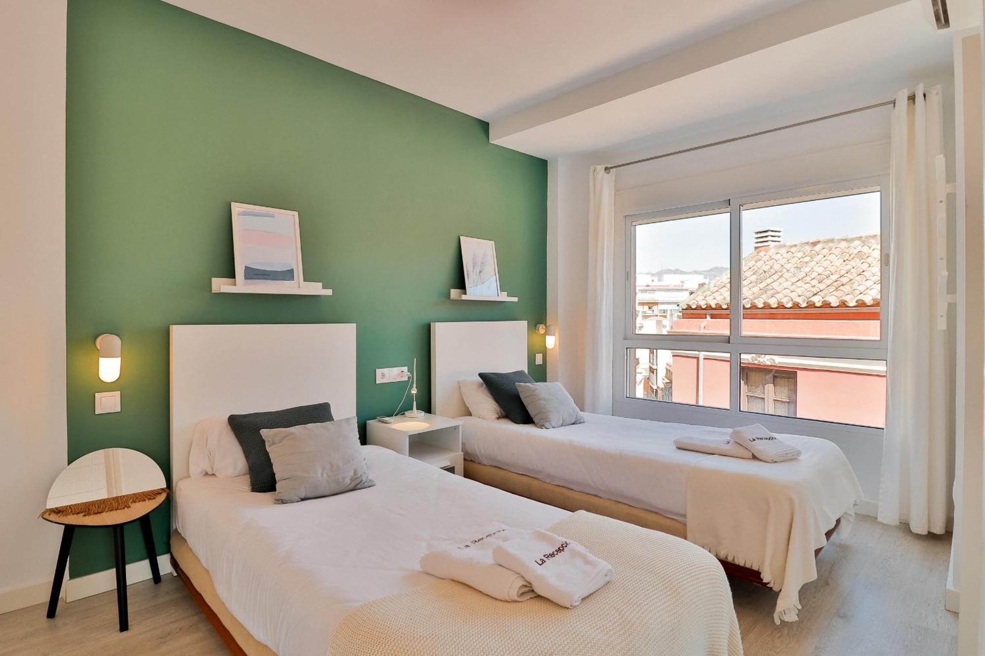 C89 - Luxurious Penthouse With Private Terrace Apartment Малага Екстериор снимка